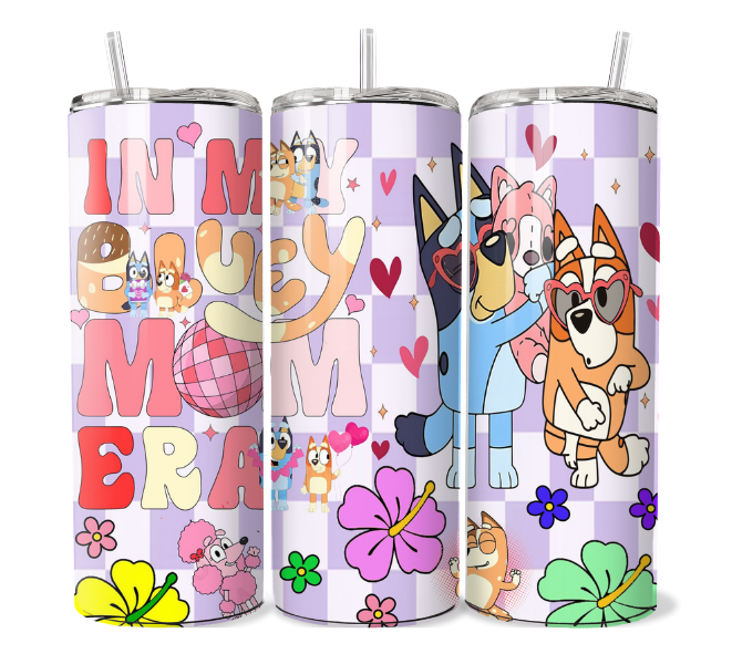 Bluey Mama Era - Tumbler