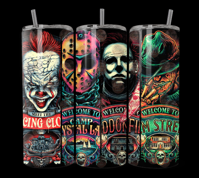 Horror 2 - Tumbler