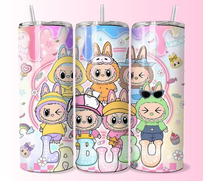 La Bu Bu 8 - Tumbler