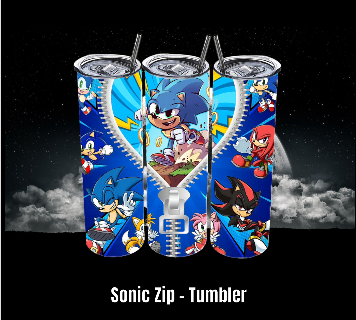 Sonic Zip - Tumbler