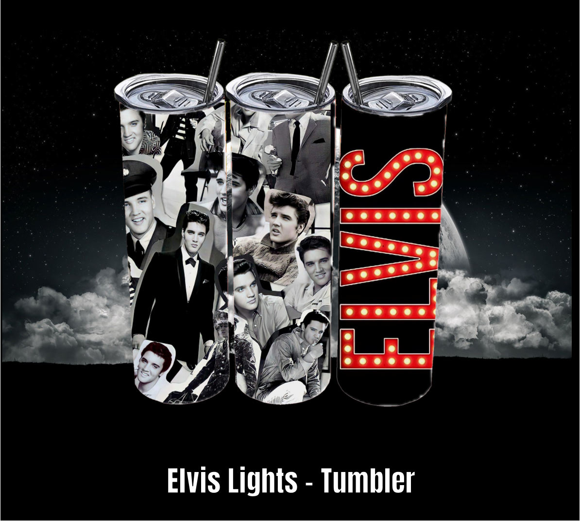 Elvis Lights - Tumbler