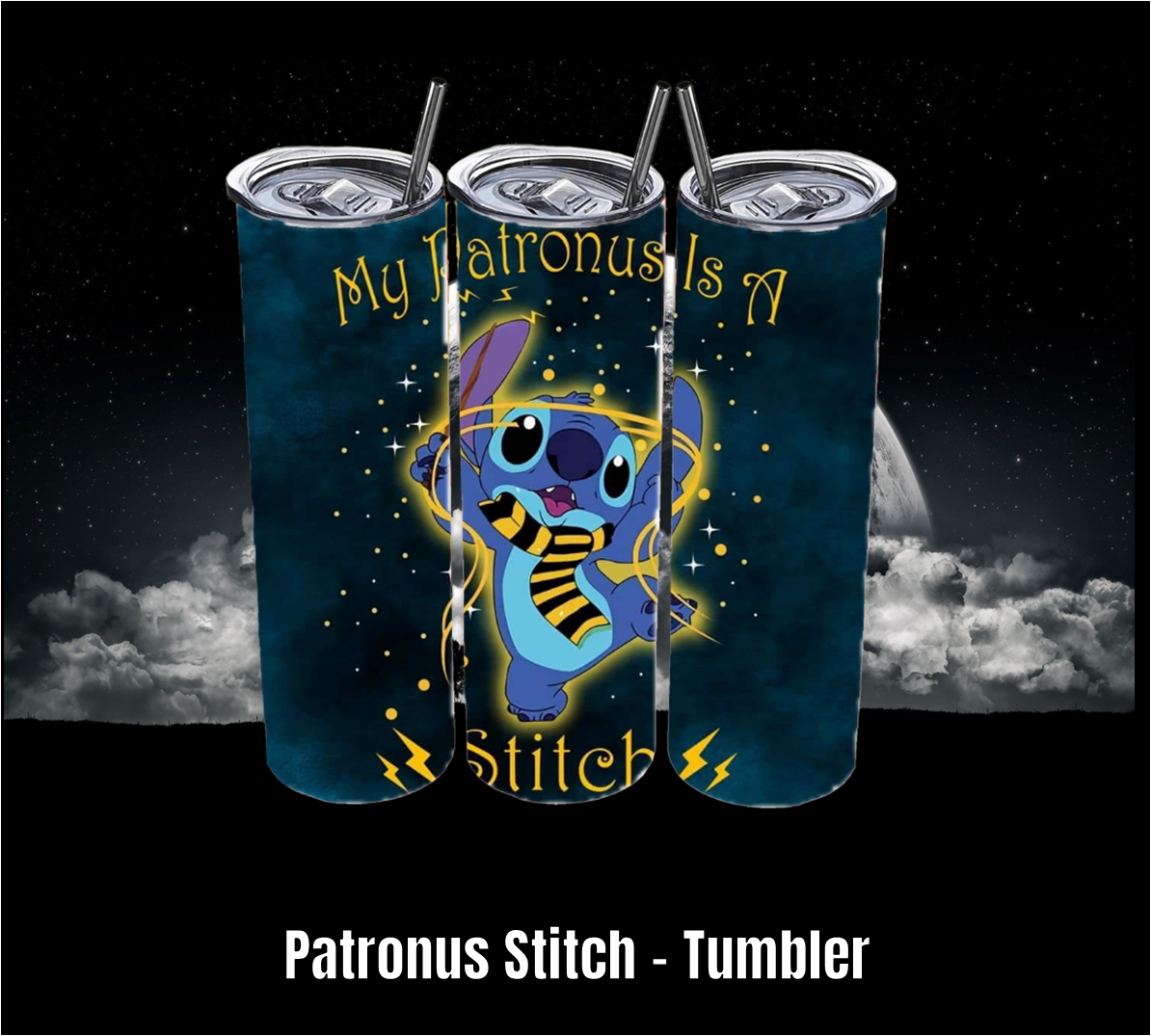 Patronus Stitch - Tumbler