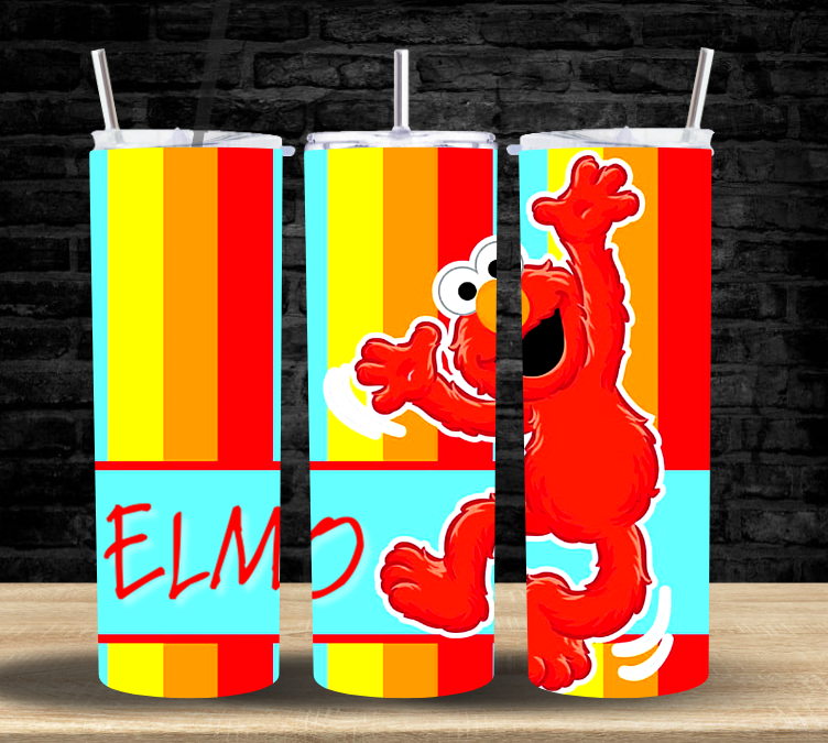 Elmo Jump - Tumbler