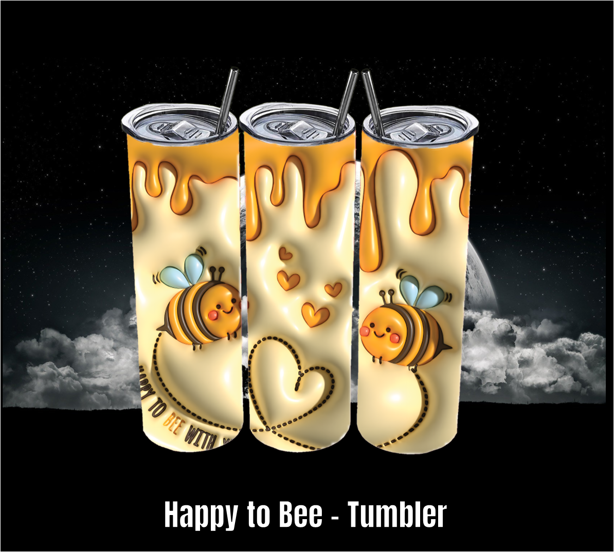 Happy to Bee - Tumbler