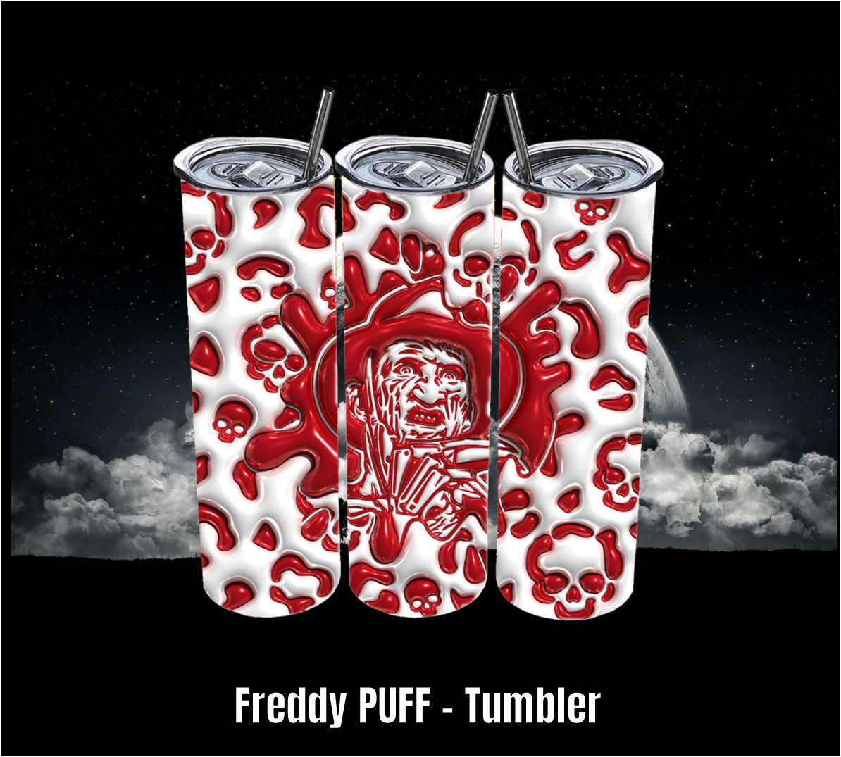 Freddy Puff - Tumbler