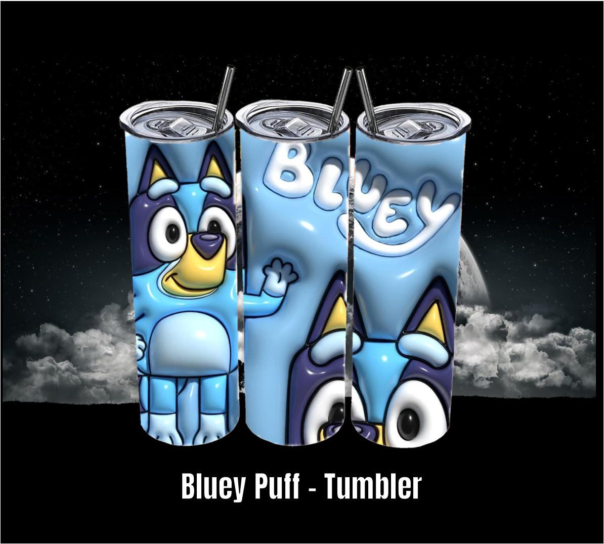 Bluey Puff - Tumbler