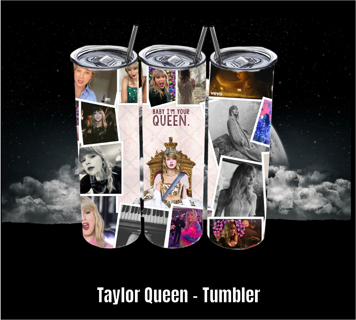 Taylor Queen - Tumbler