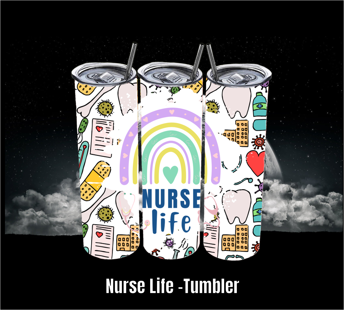 Nurse Life - Tumbler