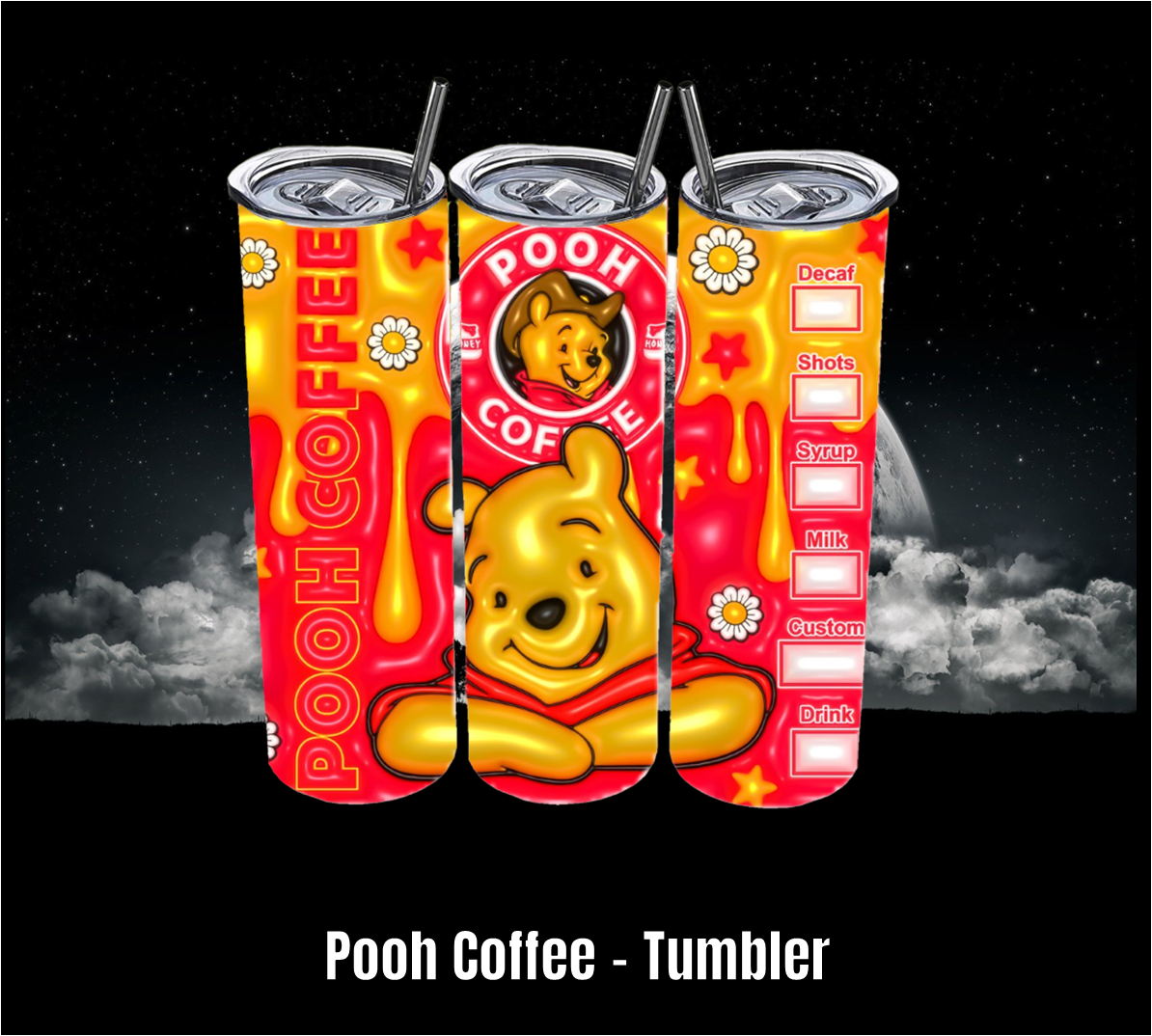 Pooh Coffee - Tumbler