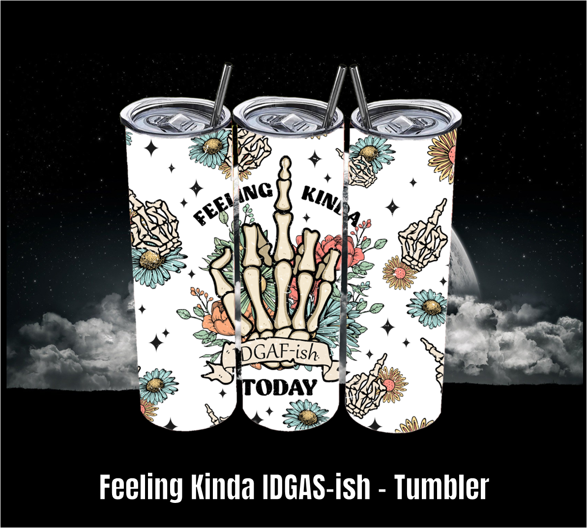 Feeling Kinda IDGAFish - Tumbler