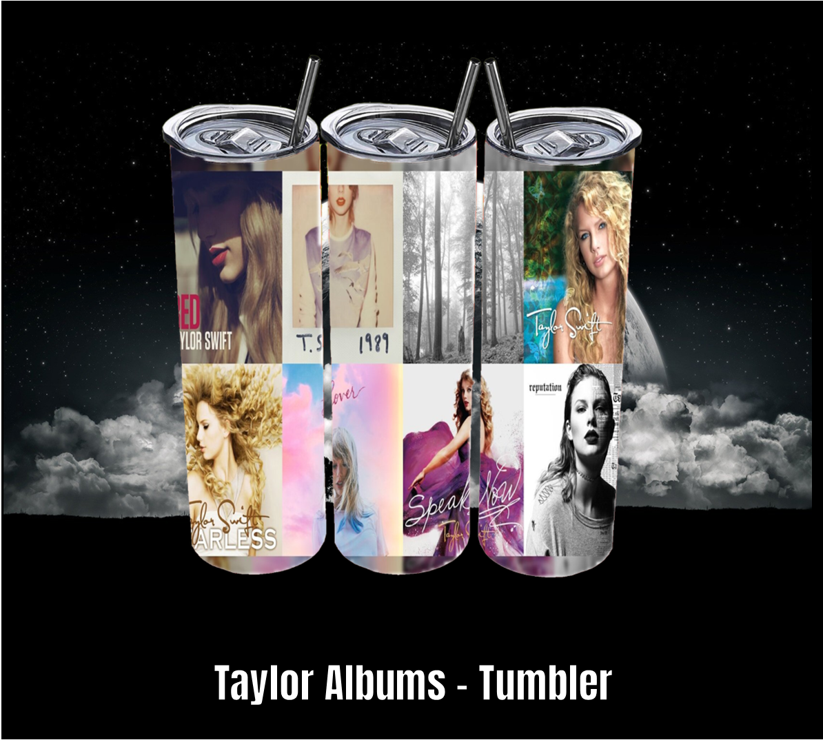 Taylor Album's - Tumbler