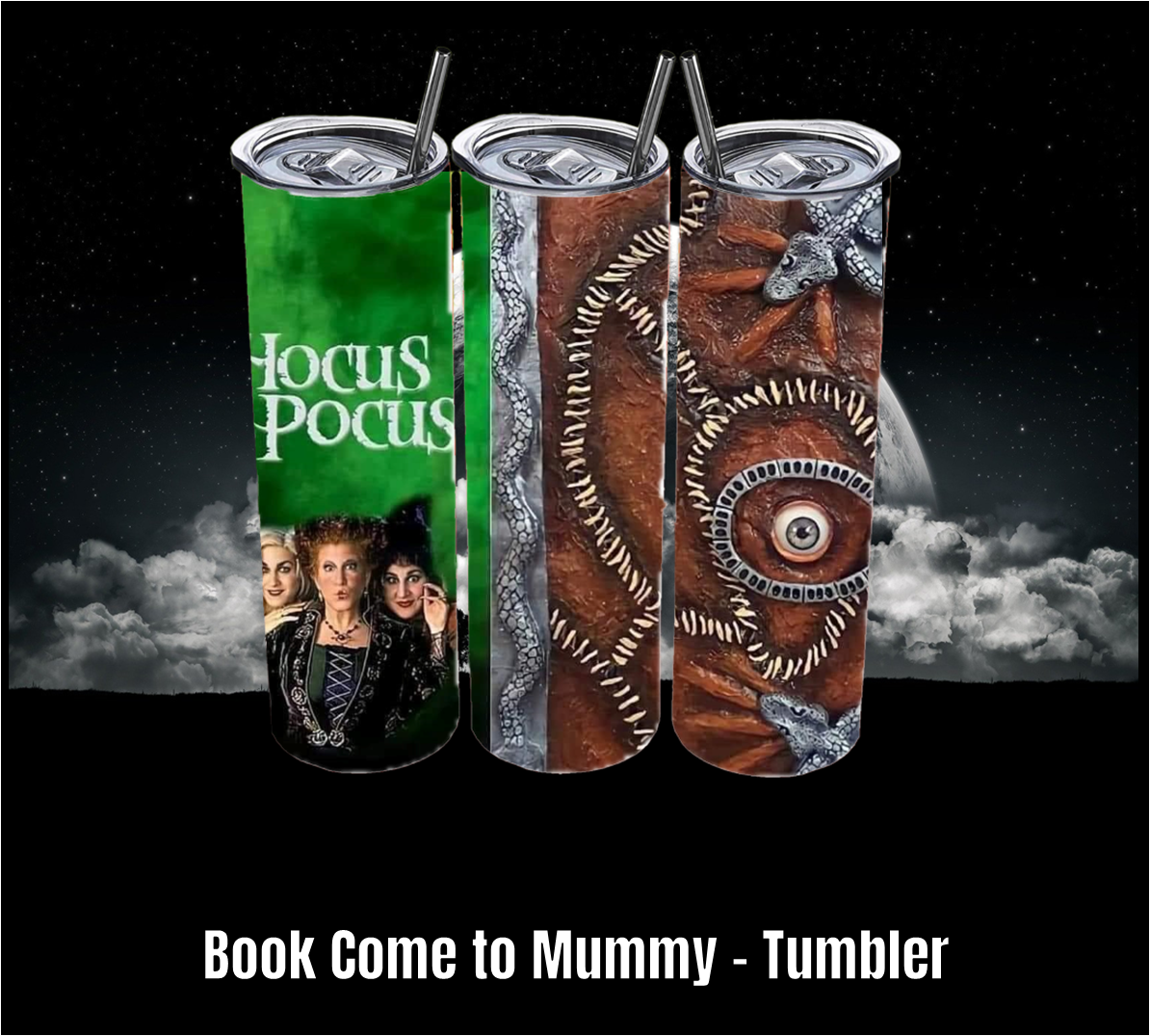 Book come to Mummy - Tumbler