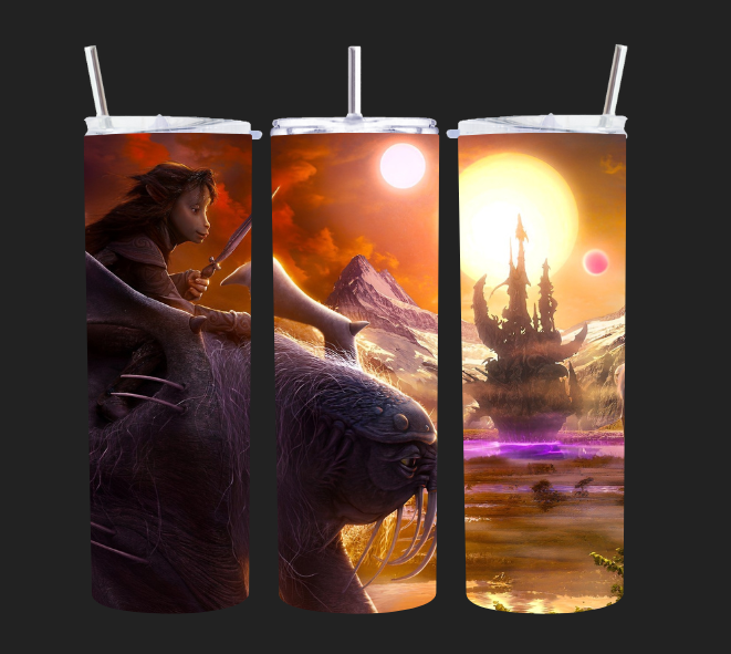 Dark Crystal 2 - Tumbler