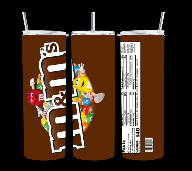 M&M Packet - Tumbler