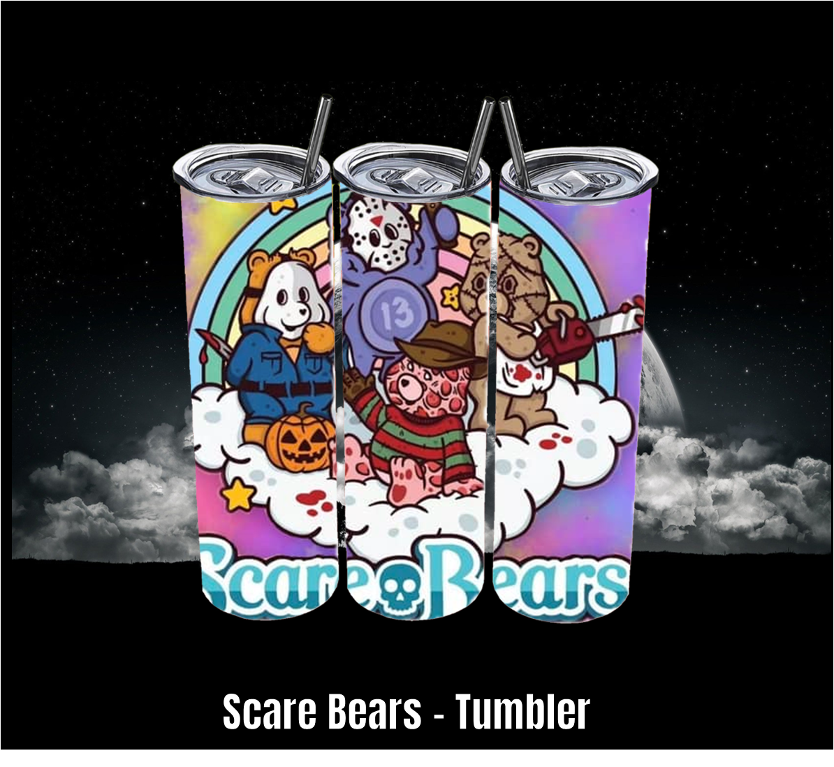 Scare Bears - Tumbler