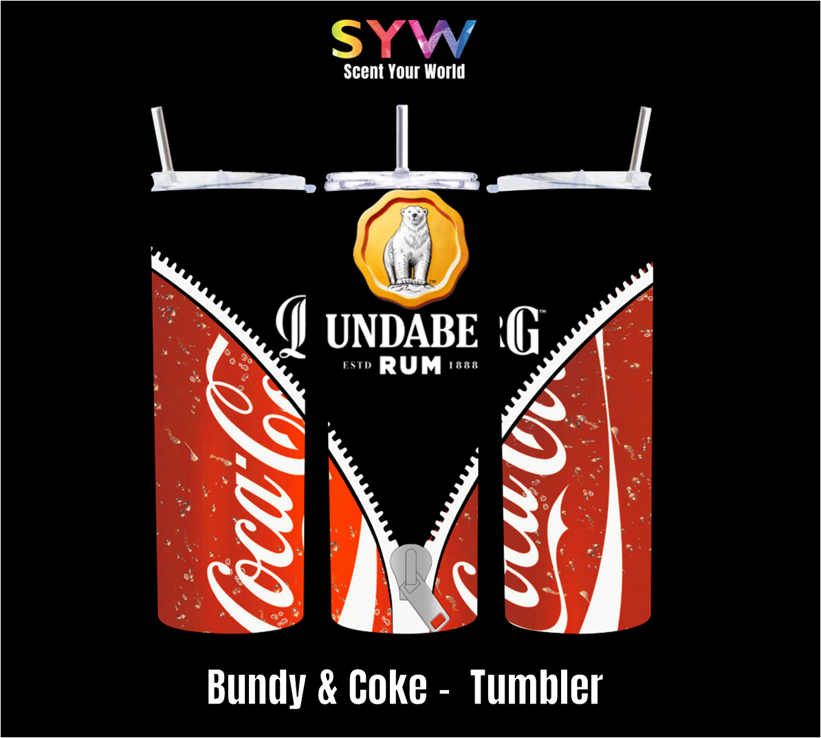 Bundy & Coke - Tumbler
