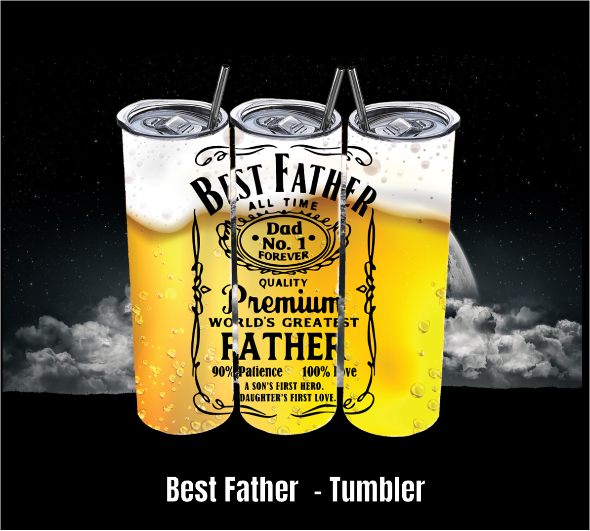Best Beer Father - Tumbler
