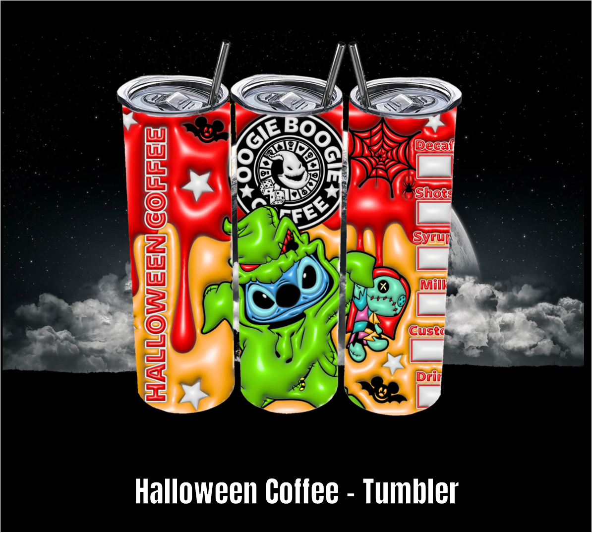 Halloween Coffee - Tumbler