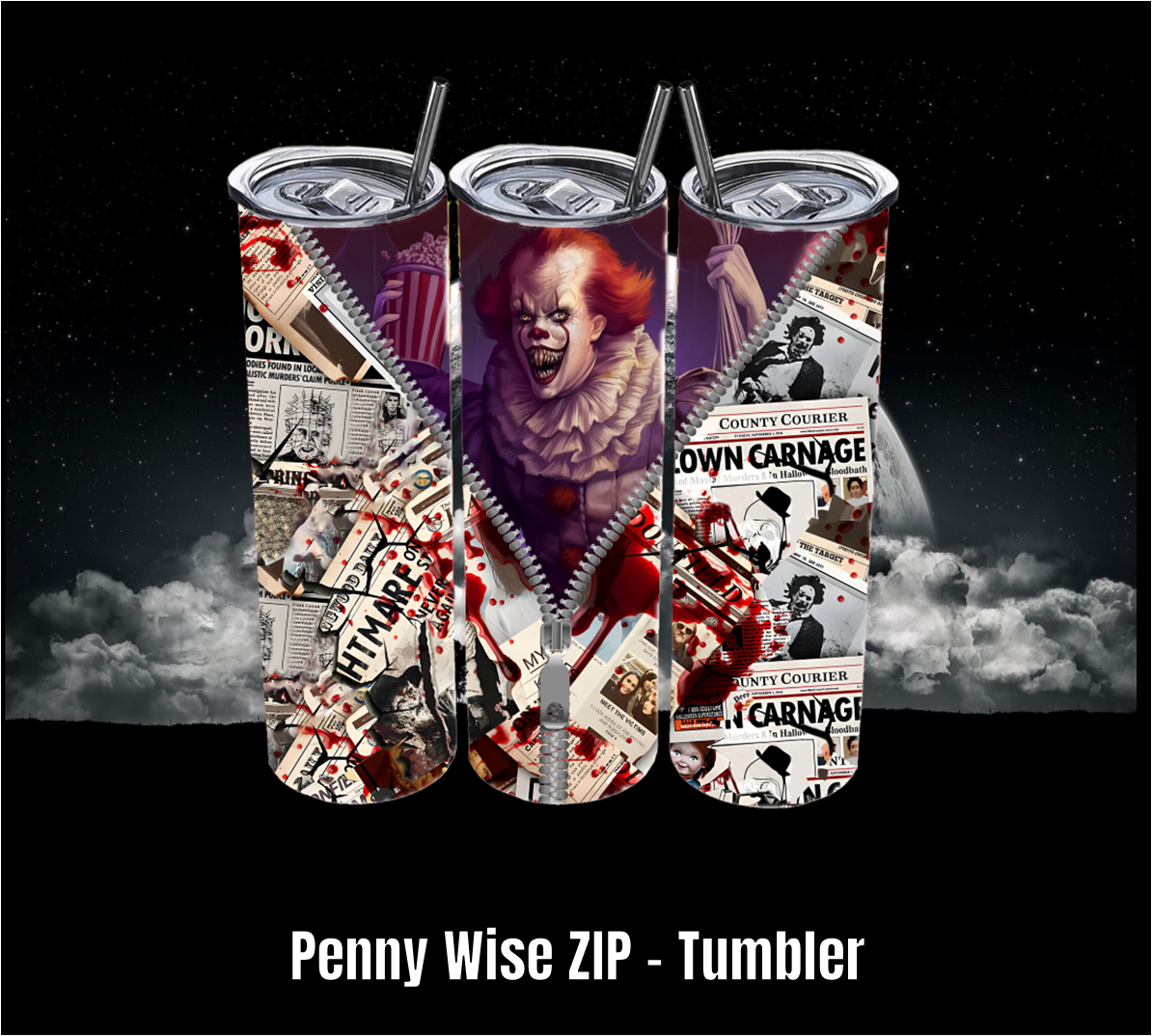Penny Wise ZIP - Tumbler