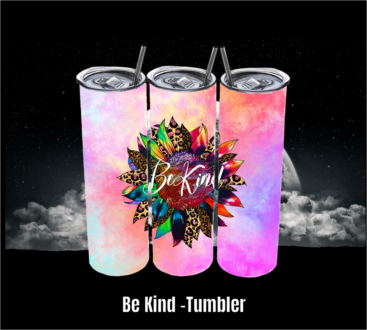 Be Kind - Tumbler