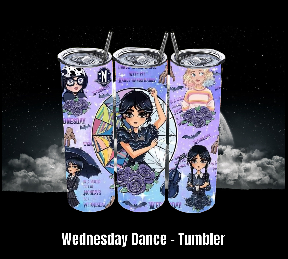 Wednesday Dance - Tumbler
