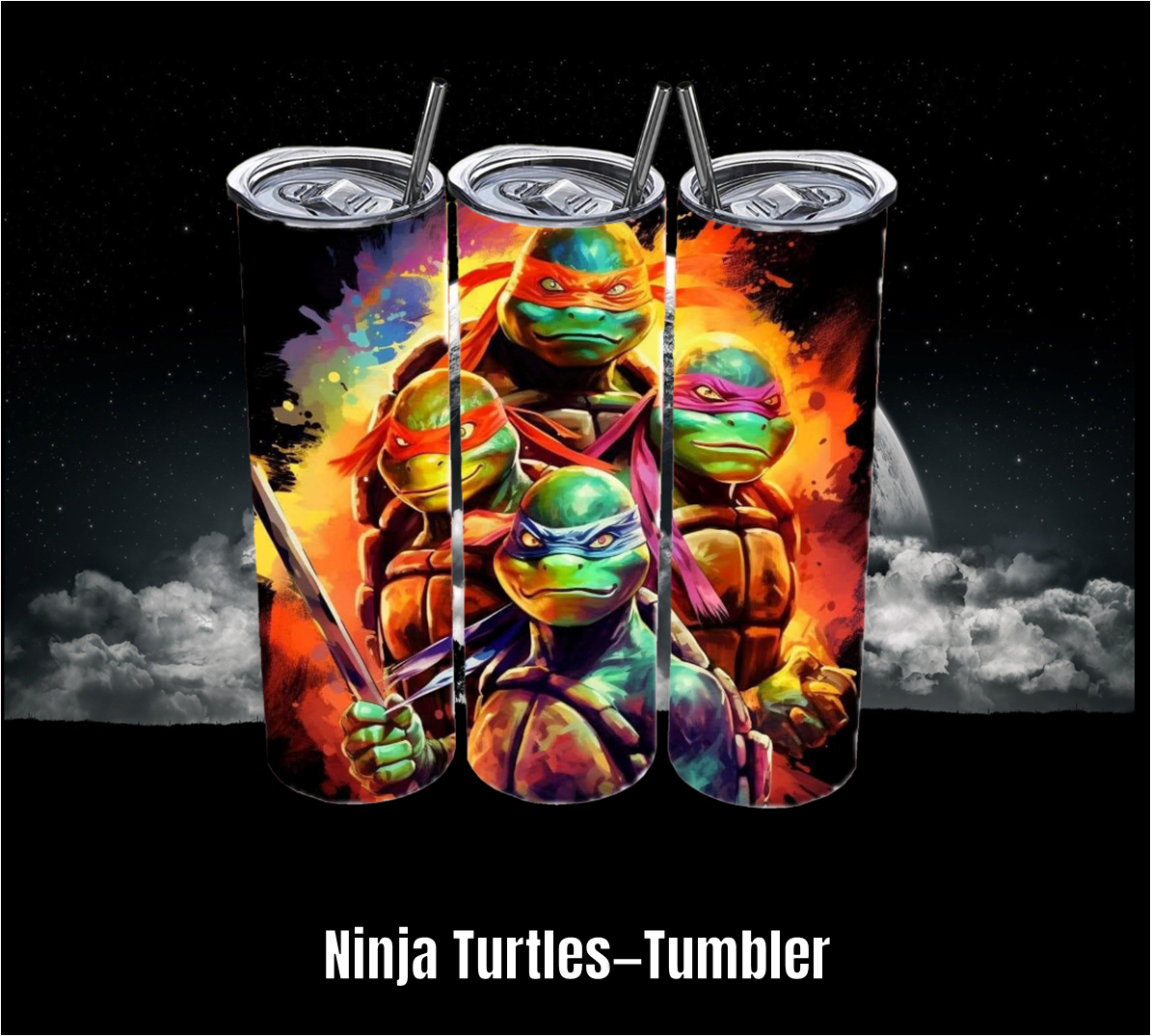 Ninja Turtles - Tumbler