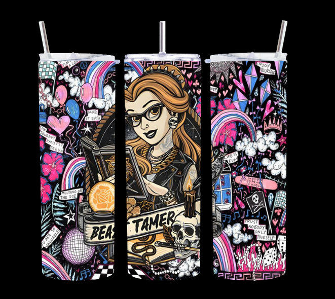 Tattooed Princes - Beast Trainer - Tumbler
