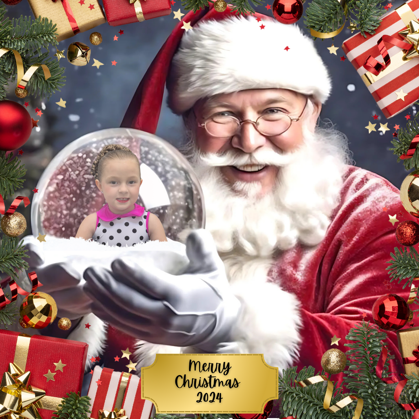 Custom Christmas Photos