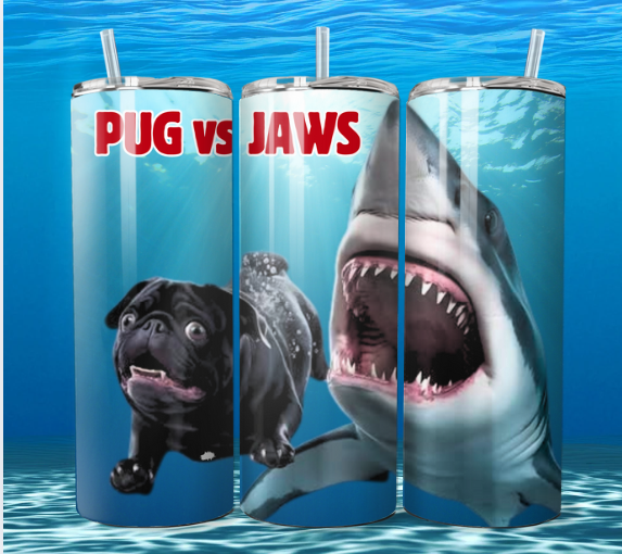 PUG vs JAWS - Tumbler