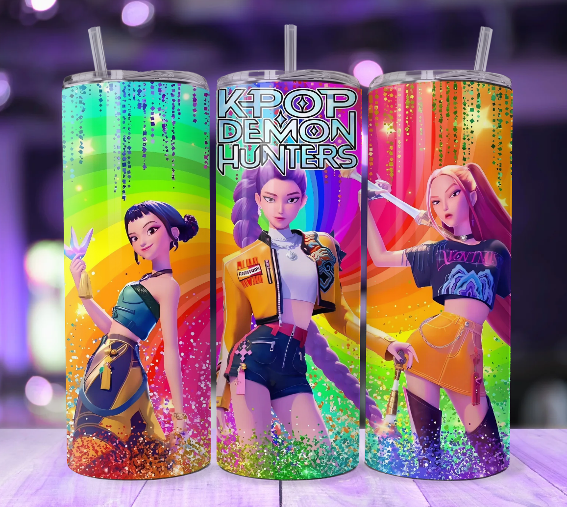 KPOP DEMON HUNTERS 3 - Tumbler