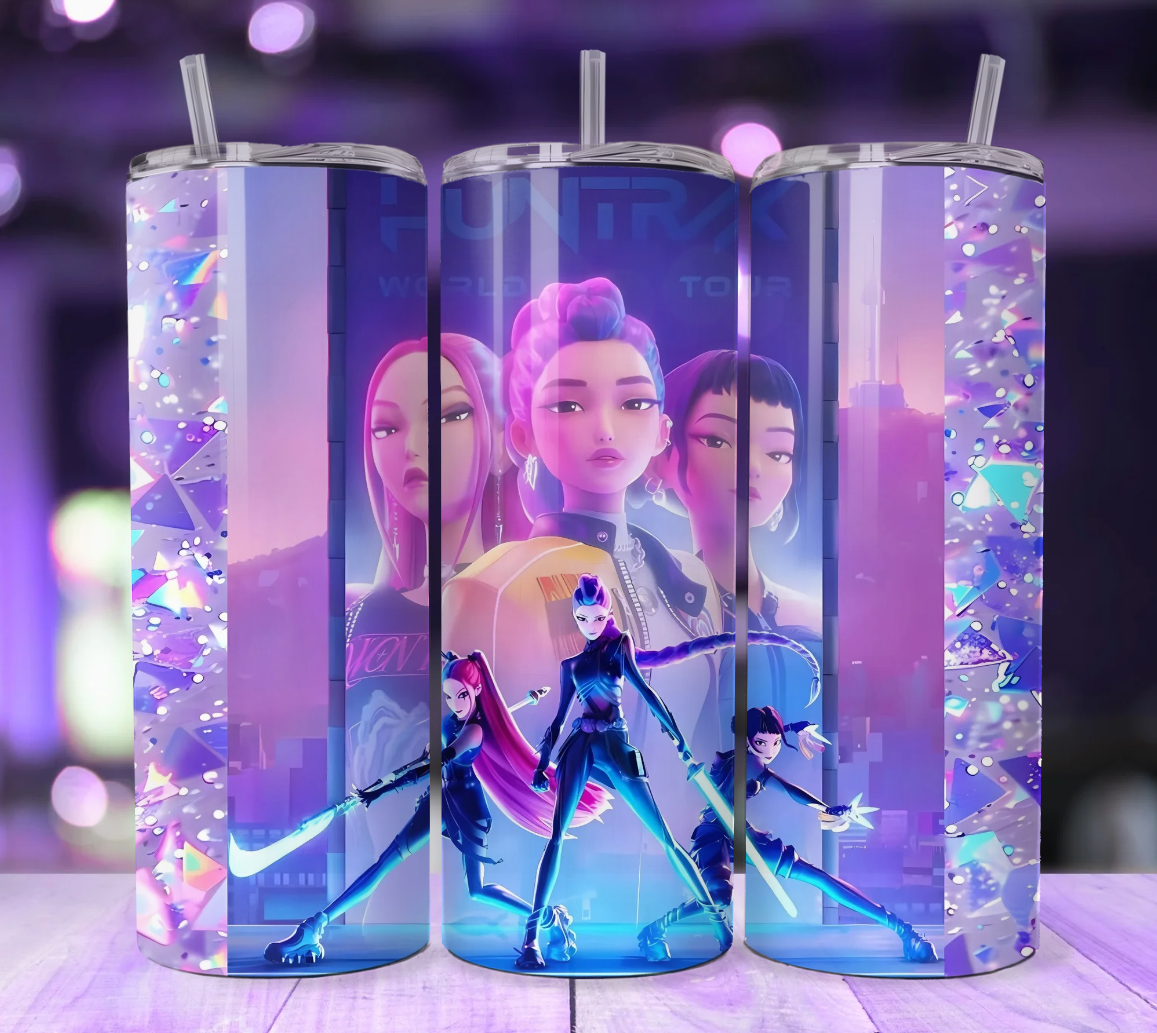 KPOP DEMON HUNTERS 5 - Tumbler