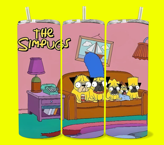 The Simpugs - Tumbler