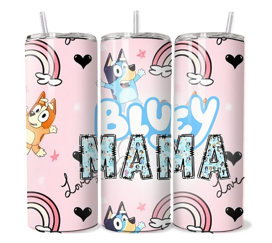 Bluey Mama - Tumbler