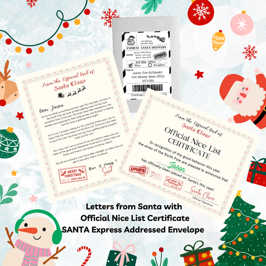Santa Letter Pack
