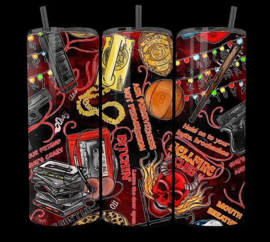 Stranger Things 1 - Tumbler