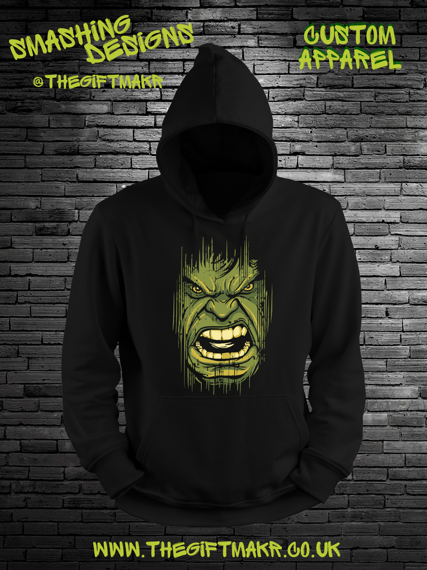 Hoodie - Custom Printed