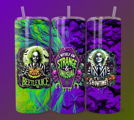 BeetleJuice -Tumbler