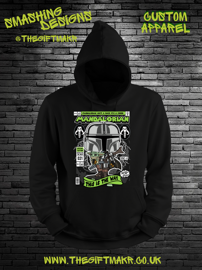 Hoodie - Custom Printed