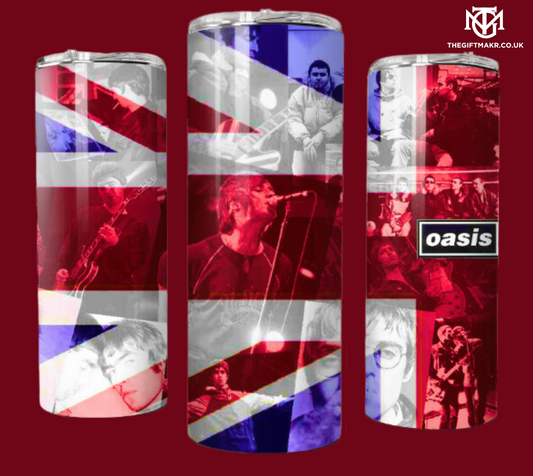 Oasis Union Jack Red - Tumbler