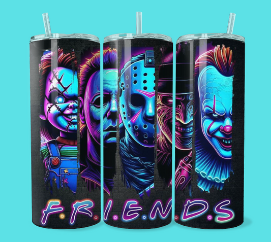 friends Horror - Tumbler