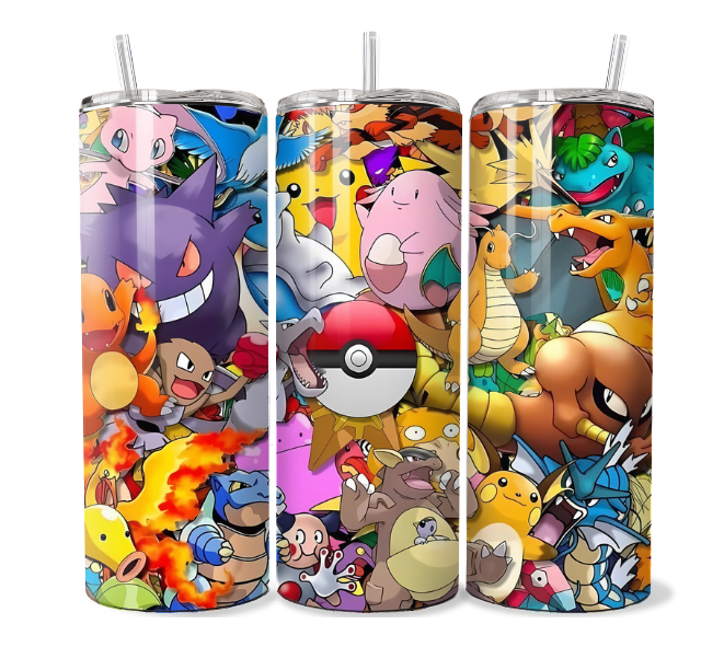 Pokemon Ball - Tumbler