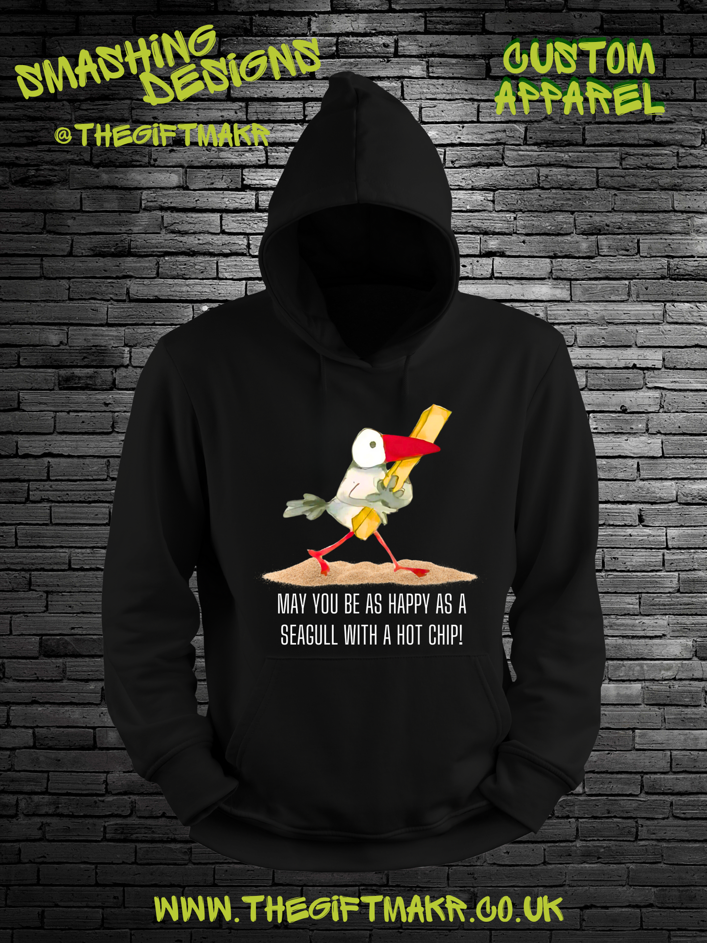 Hoodie - Custom Printed