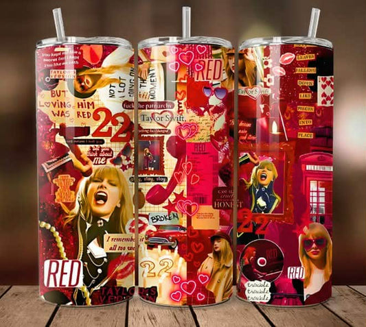 Taylor Swift 3 - Tumbler