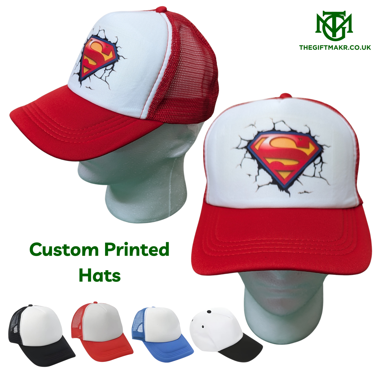 Hat - Custom Printed