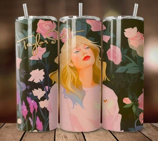 Taylor Swift 4 - Tumbler