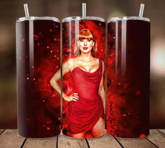 Taylor Swift 5 - Tumbler