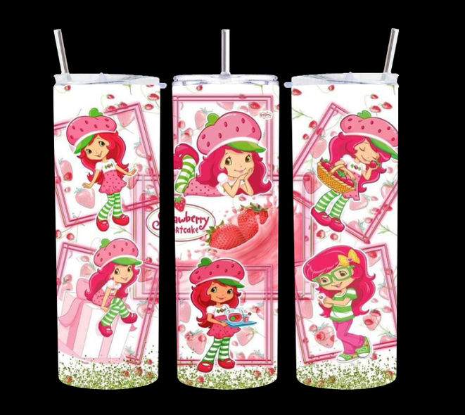 Strawberry Shortcake Frames - Tumbler