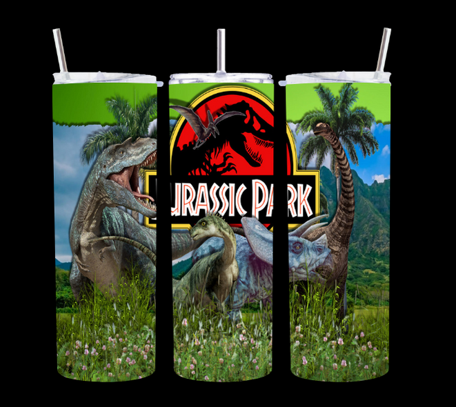 Dinosaur Park 6 - Tumbler