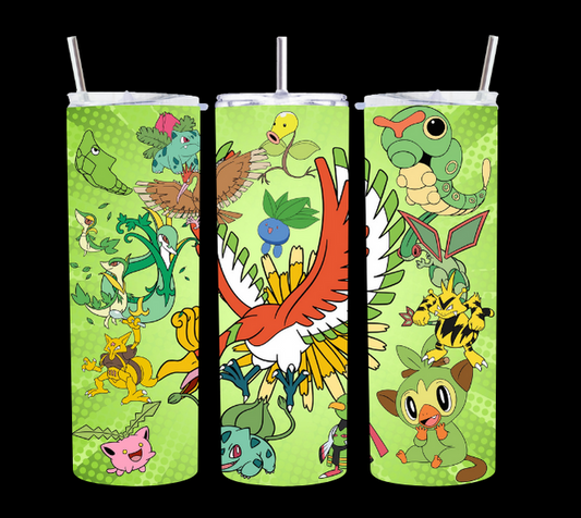 Pokemon Mashup 2 - Tumbler