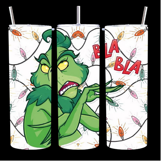 Grinch BLA BLA - Tumbler